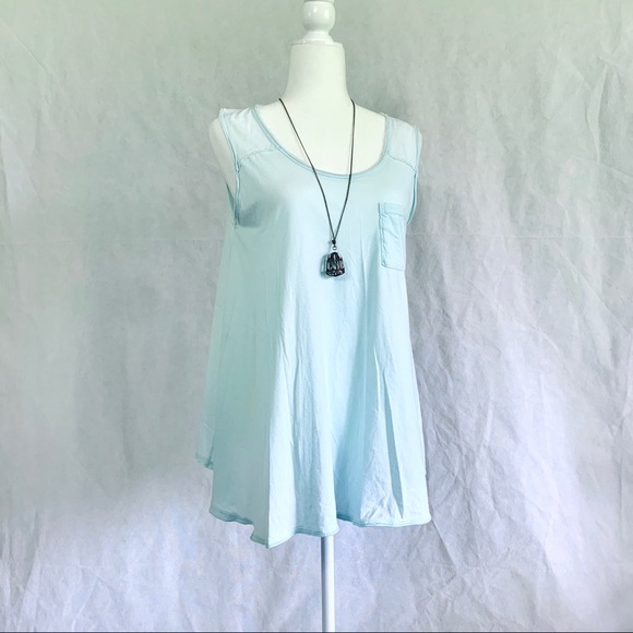 we the free relaxed fit tank - Picture 1 of 3